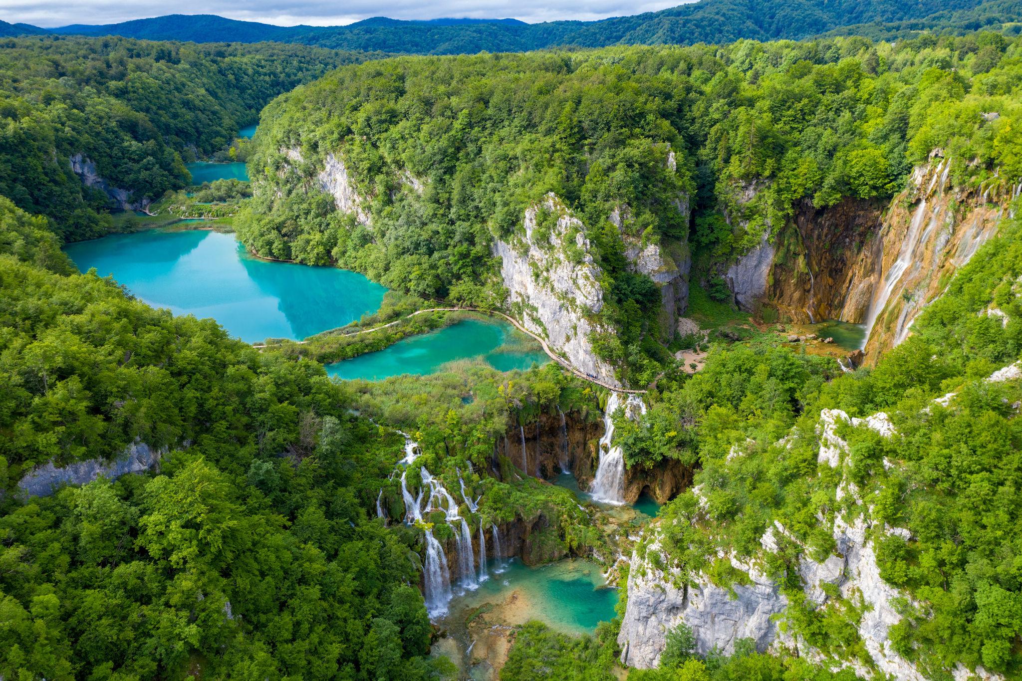 Plitvice Lakes National Park Excursion